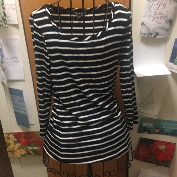 Cable & Gauge Tops - Cable & Gauge Striped top